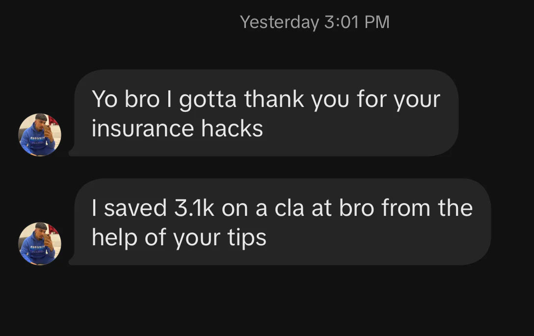 INSURANCE HACK GUIDE