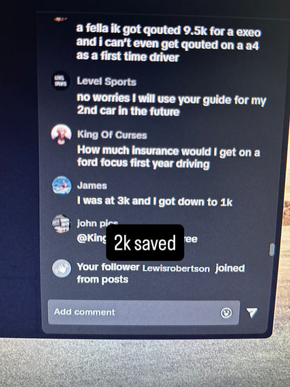 INSURANCE HACK GUIDE