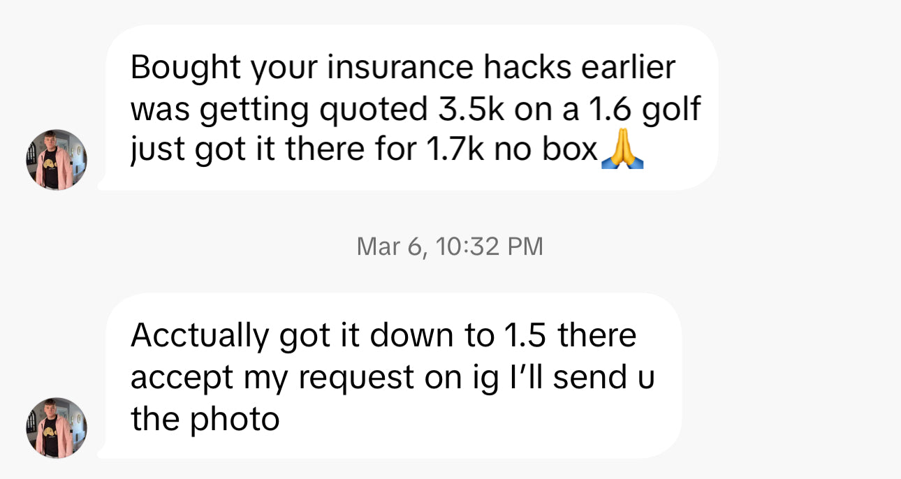 INSURANCE HACK GUIDE