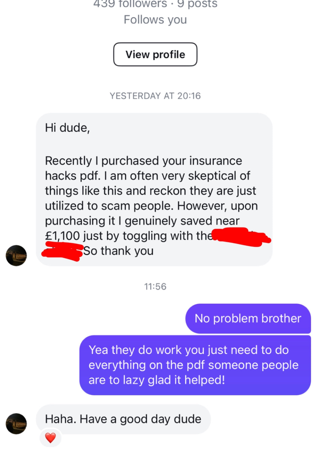 INSURANCE HACK GUIDE